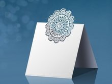 Rozet Tafel Plaatskaarten 10st