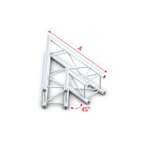 Corner 45° Pro-30 Square P,F,G Truss