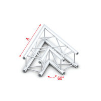 Corner 60° Pro-30 Square P,F,G Truss