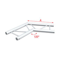 Corner 120° horizontal Pro-30 Step P,F,G Truss