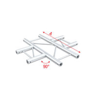 4-Way horizontal Pro-30 Step P,F,G Truss
