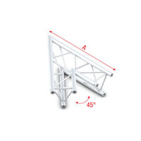 Corner 45° Pro-30 Triangle P,F,G Truss