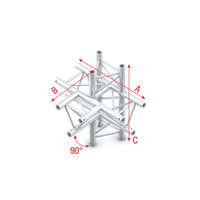 T-Cross + up/down 5-way Pro-30 Triangle P,F,G Truss