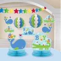 Ahoy Baby Jongen Decoratie Set 10-delig