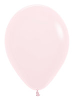 Sempertex Pastel Roze Latex Ballonnen 30cm 50st Pastel Matte Roze