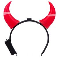 Duivelsoren op Tiara met LED verlichting