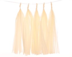 Creme Kwastjes Slinger Doe-Het-Zelf Set