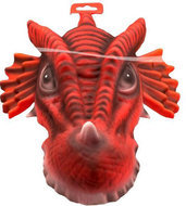 Rode Draak EVA Masker