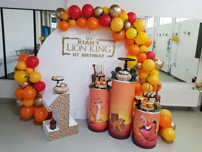 The Lion King Setting