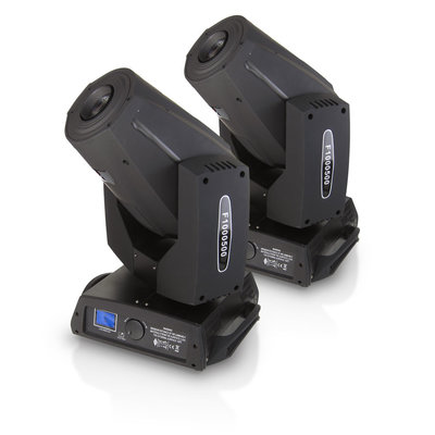 Moving Head Set 2x 10R all-in-one Extreme Smalle Beam Spot en Wash Verhuur
