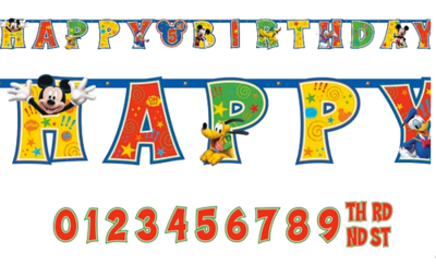 binnenplaats Graden Celsius ga winkelen Mickey Mouse 'Happy Birthday' Letter Slinger 1.4m - DecoImprove.nl binnenplaats Graden Celsius ga winkelen Mickey Mouse 'Happy Birthday' Letter Slinger 1.4m - DecoImprove.nl