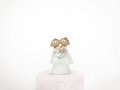 Cartoon Bruidspaar Lesbisch Koppel Taart Topper 11cm