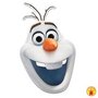 Frozen Olaf Masker Karton