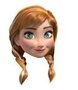 Frozen Anna Masker Karton
