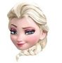 Frozen Elsa Masker Karton