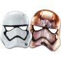 Star Wars; The Force Awakens Storm Trooper Set Masker Karton
