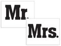 Mr./Mrs. Schoen Stickers 2st