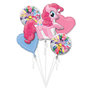 My Little Pony Folie Ballonnenboeket 5st