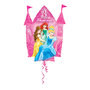 Disney Prinsessen Kasteel '3 jaar' SuperVorm Folie Ballon 88cm