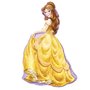 Prinses Belle SuperVorm Folie Ballon 99cm