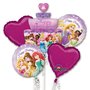 Disney Prinsesssen Folie Ballonnenboeket 5st