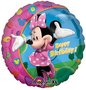 Minnie Mouse 'Happy Birthday Folie Ballon 45cm
