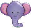 Olifant SuperVorm Folie Ballon 99cm