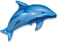 Dolfijn SuperVorm Folie Ballon 81cm