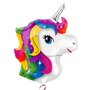 Eenhoorn Regenboog Street Treat Folie Ballon 81cm