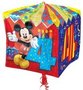 Mickey Mouse Cubez '4 jaar' Folie Ballon 38cm