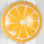 Sinaasappel Schijf Folie Ballon 45cm