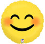 Smile Emoji Folie Ballon 46cm