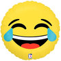 LOL Huilen van het Lachen Emoji Folie Ballon 45cm