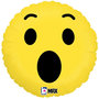 Wow Emoji Folie Ballon 46cm