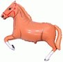 Paard Bruin Vos SuperVorm Folie Ballon 81cm
