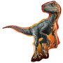 Jurassic World Velociraptor SuperVorm Folie Ballon 96cm