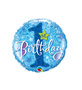 Blauw '1st Birthday' Folie Ballon 45cm