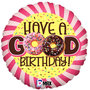 Have a Good Birthday Donuts Folie Ballon 45cm