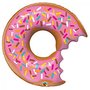 Gebeten Roze Donut met Sprinkles Folie Ballon 91cm