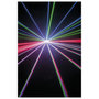 Showtec Galactic RGB850 850mW rode/groene/blauwe laser, ILDA en DMX