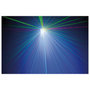 Showtec Galactic Bluestar MKII DMX rood 100mW, groen 40mW Laser 