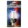 Showtec Easy Flash E27 Slimline, wit stroboscoop