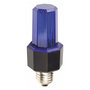Showtec Easy Flash E27 Slimline, blauw stroboscoop 