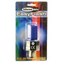 Showtec Easy Flash E27 Slimline, blauw stroboscoop 