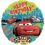 Cars Sing-A-Tune Folie Ballon 71cm
