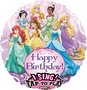 Disney Prinsessen Sing-A-Tune Folie Ballon 71cm