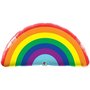 Felle Regenboog SuperVorm Folie Ballon 91cm