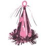 Roze Feesthoedje Ballongewichtje