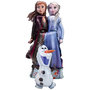Frozen 2 Elsa, Anna en Olaf Airwalker Ballon 147cm