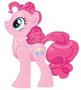 My Little Pony Pinky Pie Airwalker Ballon